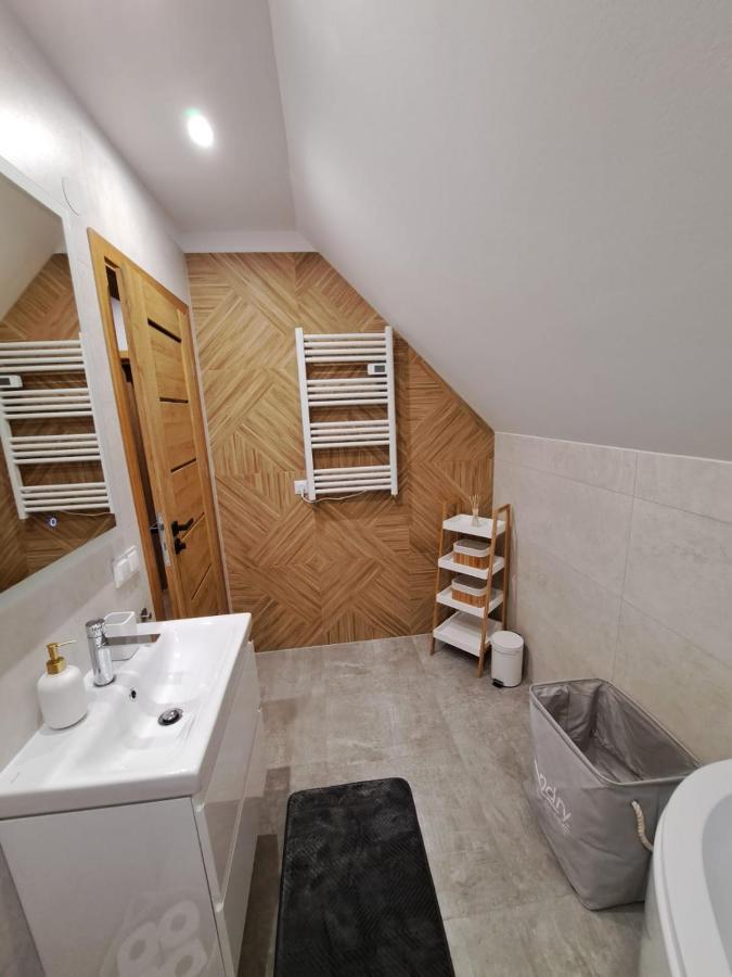 Domki W Rudawach Las I Laka Goraca Balia Baseny Trzcinsko Exterior foto